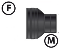 EW Verloop RVS 200F x 180M 148208
