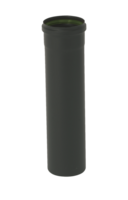 Enkelwandig 100 mm Buis 50 cm pelletkachel 341509