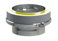 Dubbelwandig 150 mm Aansluitstuk EW/DW 542158