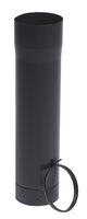 Enkelwandig 111 mm Schuifbuis 50 cm plus klem 348543