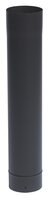 Enkelwandig 180 mm Buis 50 cm zwart 344507