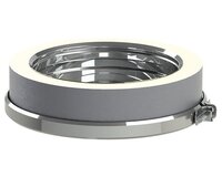 Dubbelwandig 100 mm Dop voor T-stuk 517108