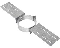 Dubbelwandig 130 mm Dakondersteuning 471120