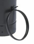 Enkelwandig 153 mm Ring voor schuifbuis 344846