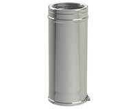 Dubbelwandig 100 mm Element 25 cm 503108