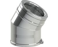 Dubbelwandig 80 mm Bocht 30 507088