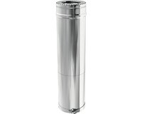 Dubbelwandig 100 mm Schuifbuis 36-53 cm 590108