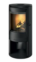 Houtkachel Invicta Neosen  zijglas