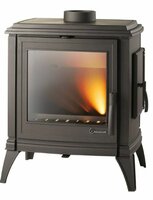 Houtkachel Invicta Sedan M emaille