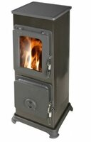 Houtkachel Thorma Bozen AT Zwart