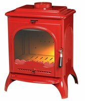 Houtkachel Invicta Seville 2  emaille