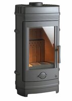 Houtkachel Invicta Cassine antraciet