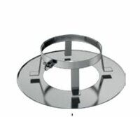 Dubbelwandig 130 mm Rozet 554913