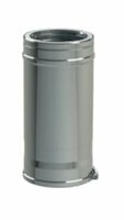 Dubbelwandig 150 mm Schuifbuis 36-53 cm 590158