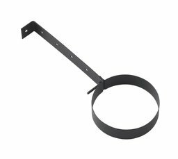 Enkelwandig 100 mm Beugel pelletkachel 341249