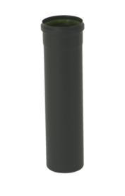 Enkelwandig 100 mm Buis 50 cm pelletkachel 341509