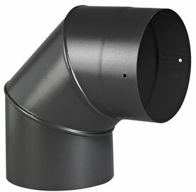 Enkelwandig 180 mm Bocht 90 342427