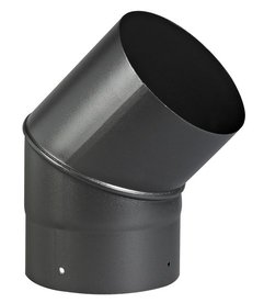 Enkelwandig 153 mm Bocht 45 342446