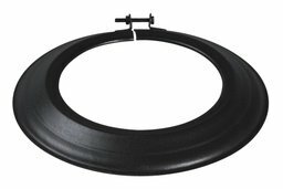 Enkelwandig 80 mm Rozet pelletkachel 343749