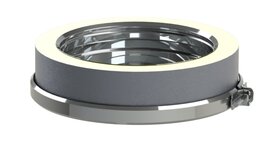 Dubbelwandig 150 mm Dop voor T stuk 517158