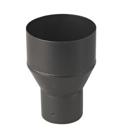 Enkelwandig Verloop zwart 200 x 150 345786