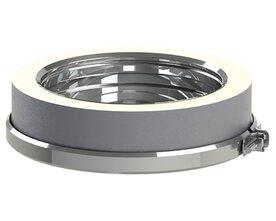 Dubbelwandig 130 mm dop voor T-stuk 517138