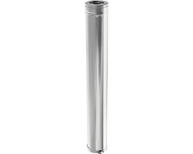 Dubbelwandig 80 mm Element 100 cm 501088