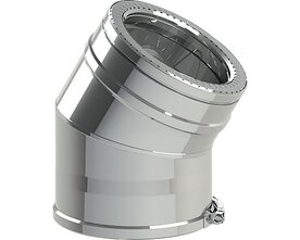 Dubbelwandig 80 mm Bocht 30 507088