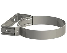 Dubbelwandig 130 mm Muurbeugel 50-75 524138