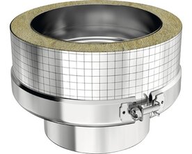 Dubbelwandig 80 mm Aansluitstuk EW/DW 542088