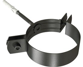 Enkelwandig 80 mm Beugel pelletkachel 923249