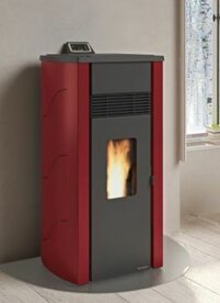 Pelletkachel Palazzetti Lia 6 red