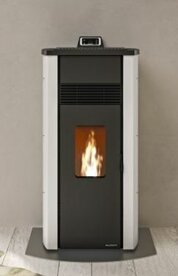 Pelletkachel Palazzetti Lia 6 beige