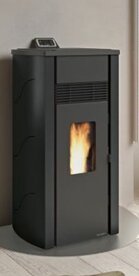 Pelletkachel Palazzetti Lia 8 black