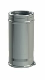 Dubbelwandig 80 mm Schuifbuis 36-53 cm 590088