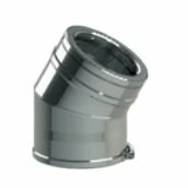 Dubbelwandig 150 mm Bocht 30 507158?